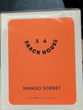 Mango Sorbet Eau de Parfum — Orange
